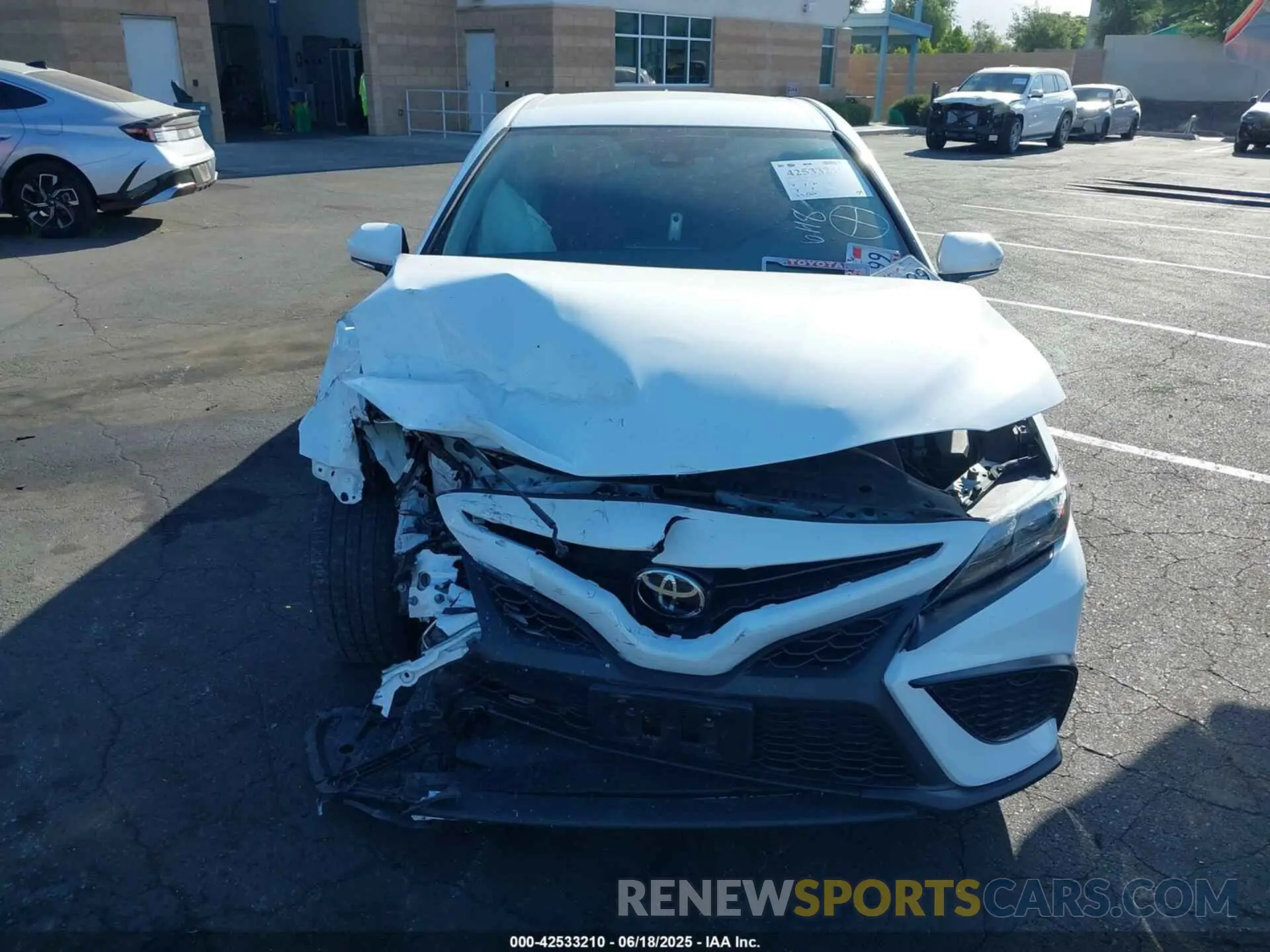 13 Photograph of a damaged car 4T1G11AK8PU763237 TOYOTA CAMRY 2023