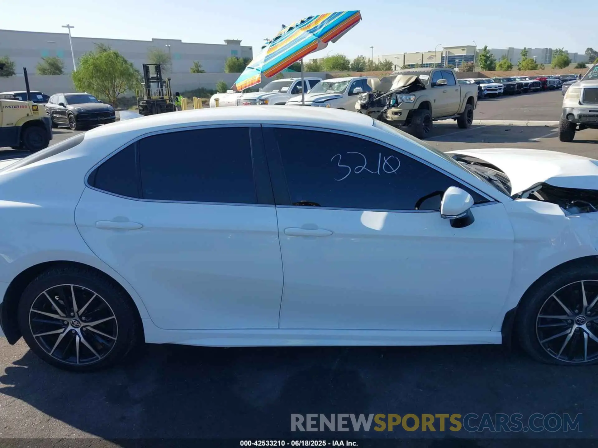 14 Photograph of a damaged car 4T1G11AK8PU763237 TOYOTA CAMRY 2023