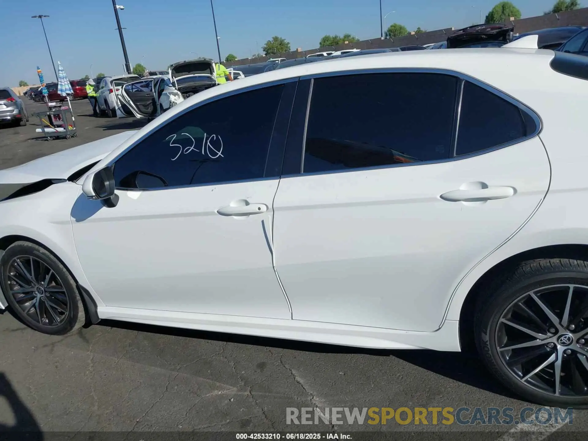 15 Photograph of a damaged car 4T1G11AK8PU763237 TOYOTA CAMRY 2023