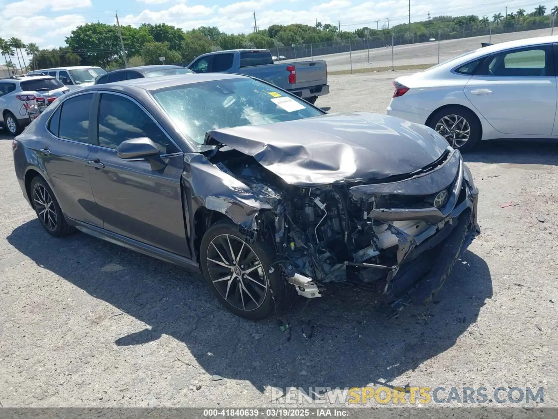 1 Photograph of a damaged car 4T1G11AK8PU766610 TOYOTA CAMRY 2023