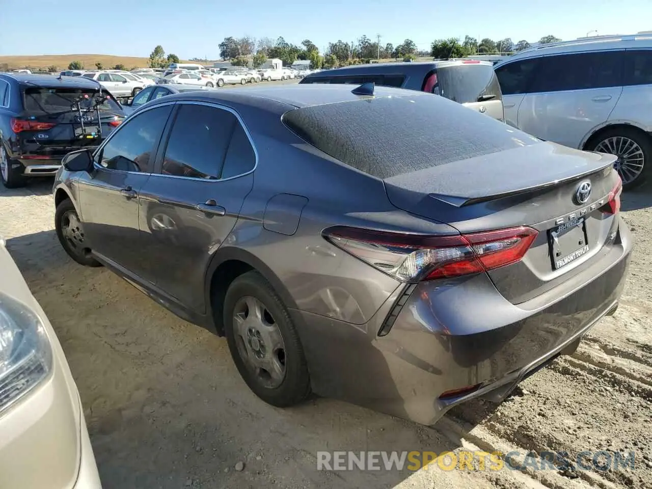 2 Photograph of a damaged car 4T1G11AK8PU767935 TOYOTA CAMRY 2023