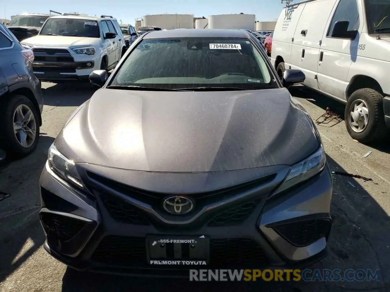 5 Photograph of a damaged car 4T1G11AK8PU767935 TOYOTA CAMRY 2023