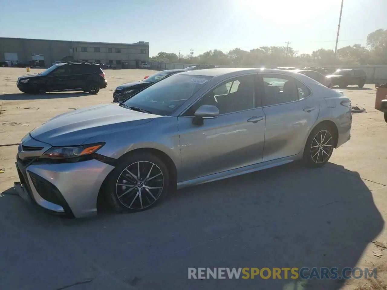 1 Photograph of a damaged car 4T1G11AK8PU771323 TOYOTA CAMRY 2023