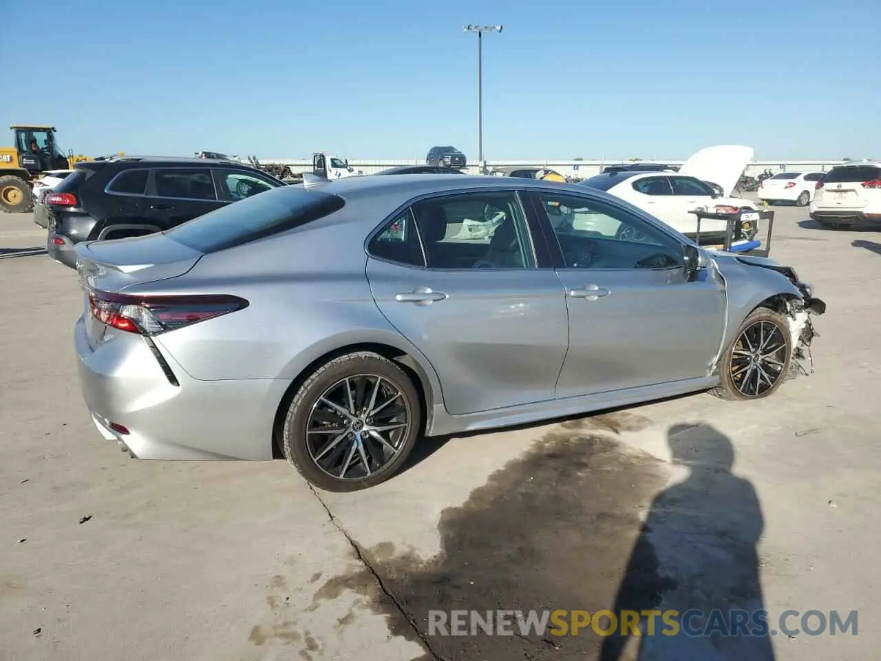 3 Photograph of a damaged car 4T1G11AK8PU771323 TOYOTA CAMRY 2023