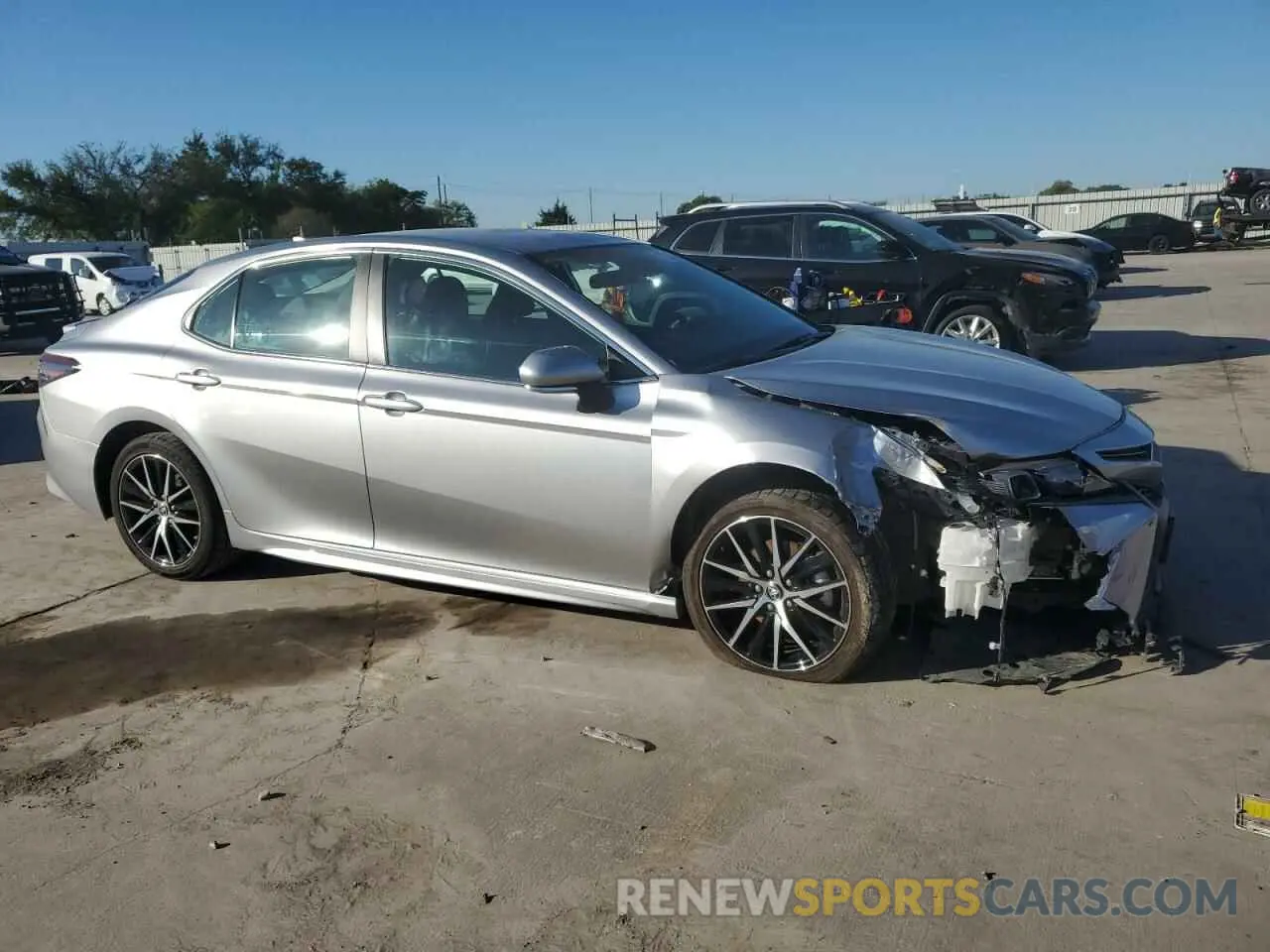 4 Photograph of a damaged car 4T1G11AK8PU771323 TOYOTA CAMRY 2023