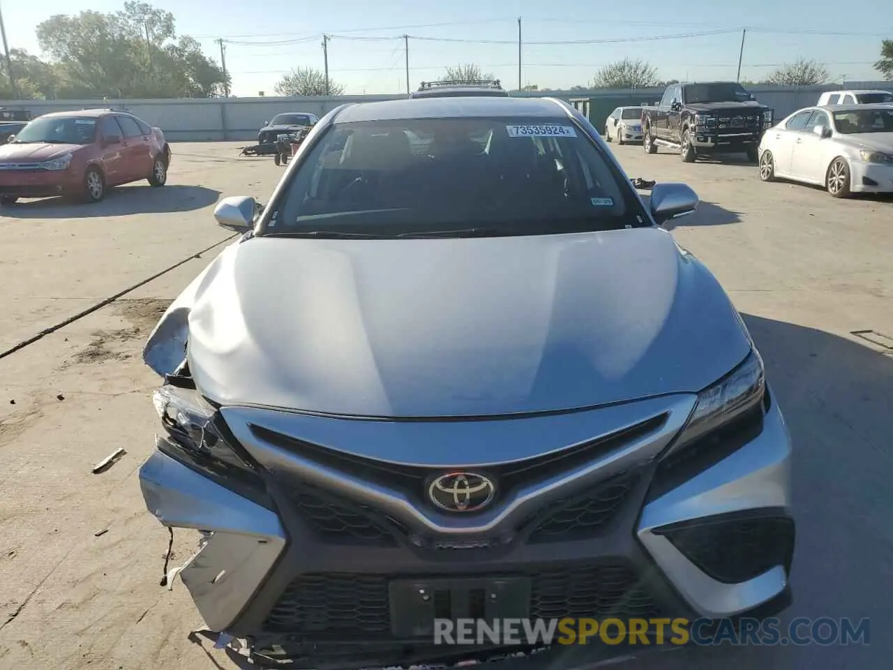 5 Photograph of a damaged car 4T1G11AK8PU771323 TOYOTA CAMRY 2023