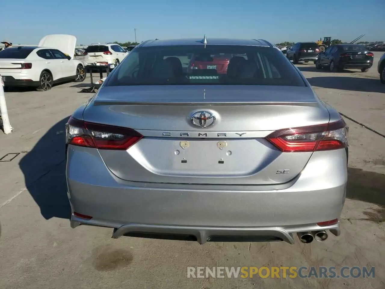 6 Photograph of a damaged car 4T1G11AK8PU771323 TOYOTA CAMRY 2023