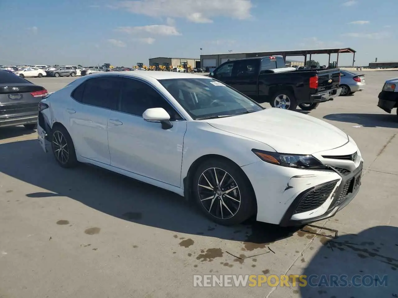 4 Photograph of a damaged car 4T1G11AK8PU773279 TOYOTA CAMRY 2023