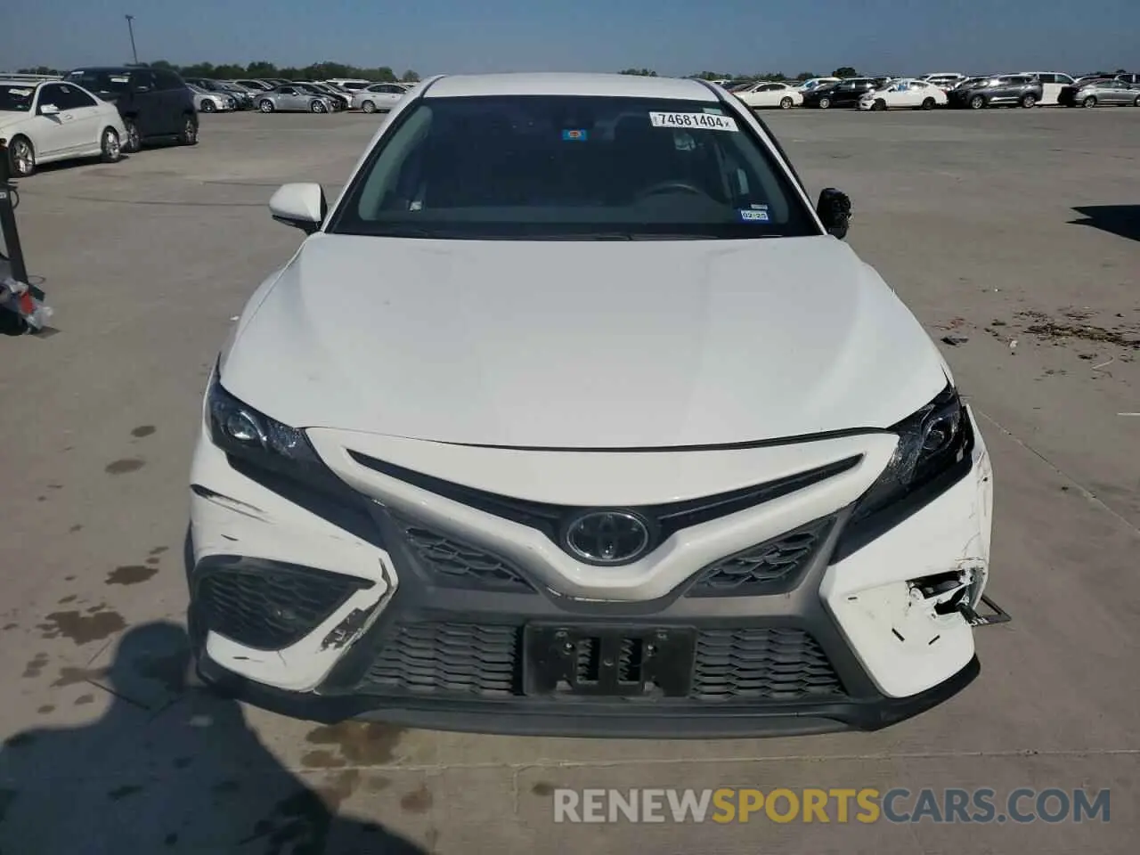 5 Photograph of a damaged car 4T1G11AK8PU773279 TOYOTA CAMRY 2023