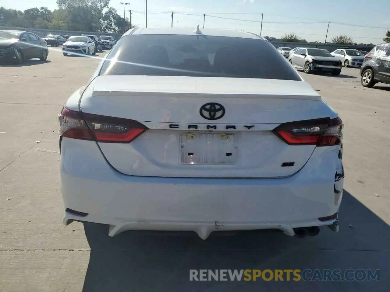 6 Photograph of a damaged car 4T1G11AK8PU773279 TOYOTA CAMRY 2023