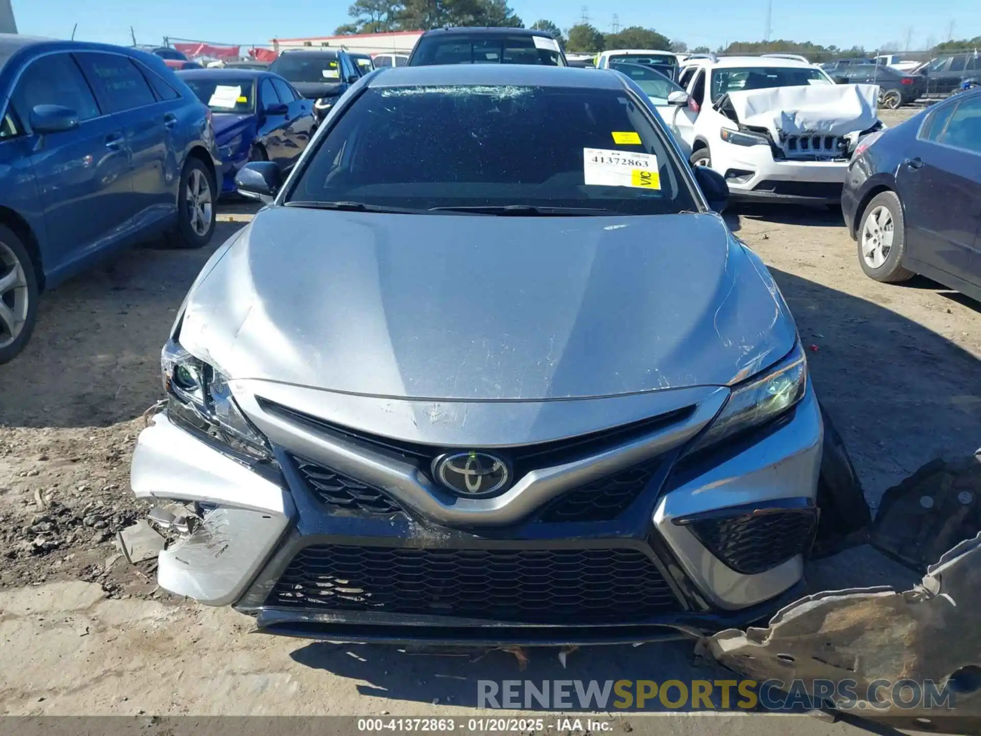 12 Photograph of a damaged car 4T1G11AK8PU778224 TOYOTA CAMRY 2023