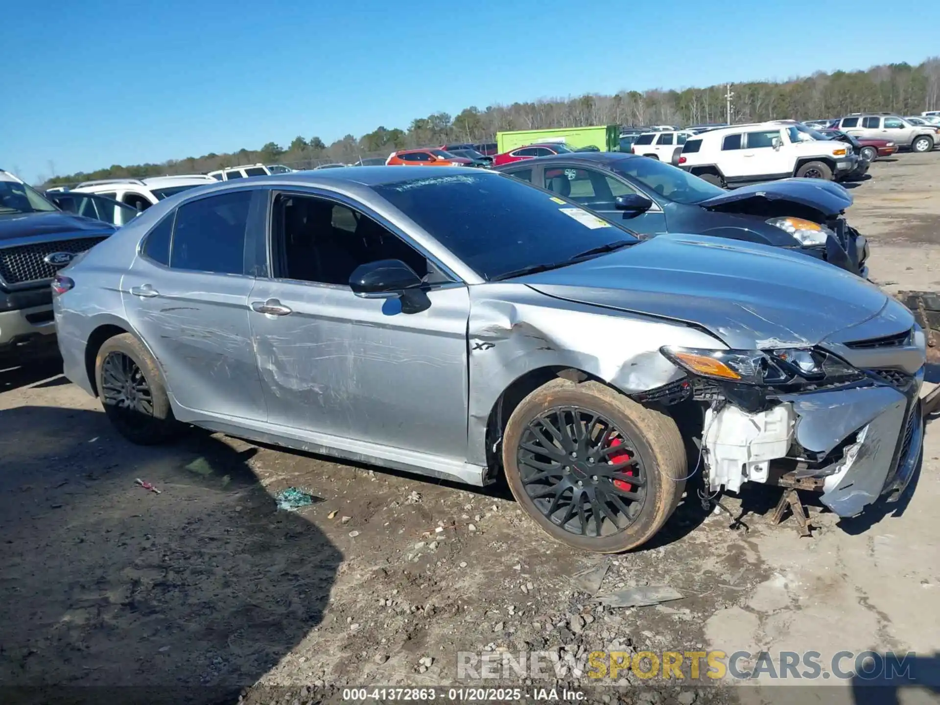 13 Photograph of a damaged car 4T1G11AK8PU778224 TOYOTA CAMRY 2023