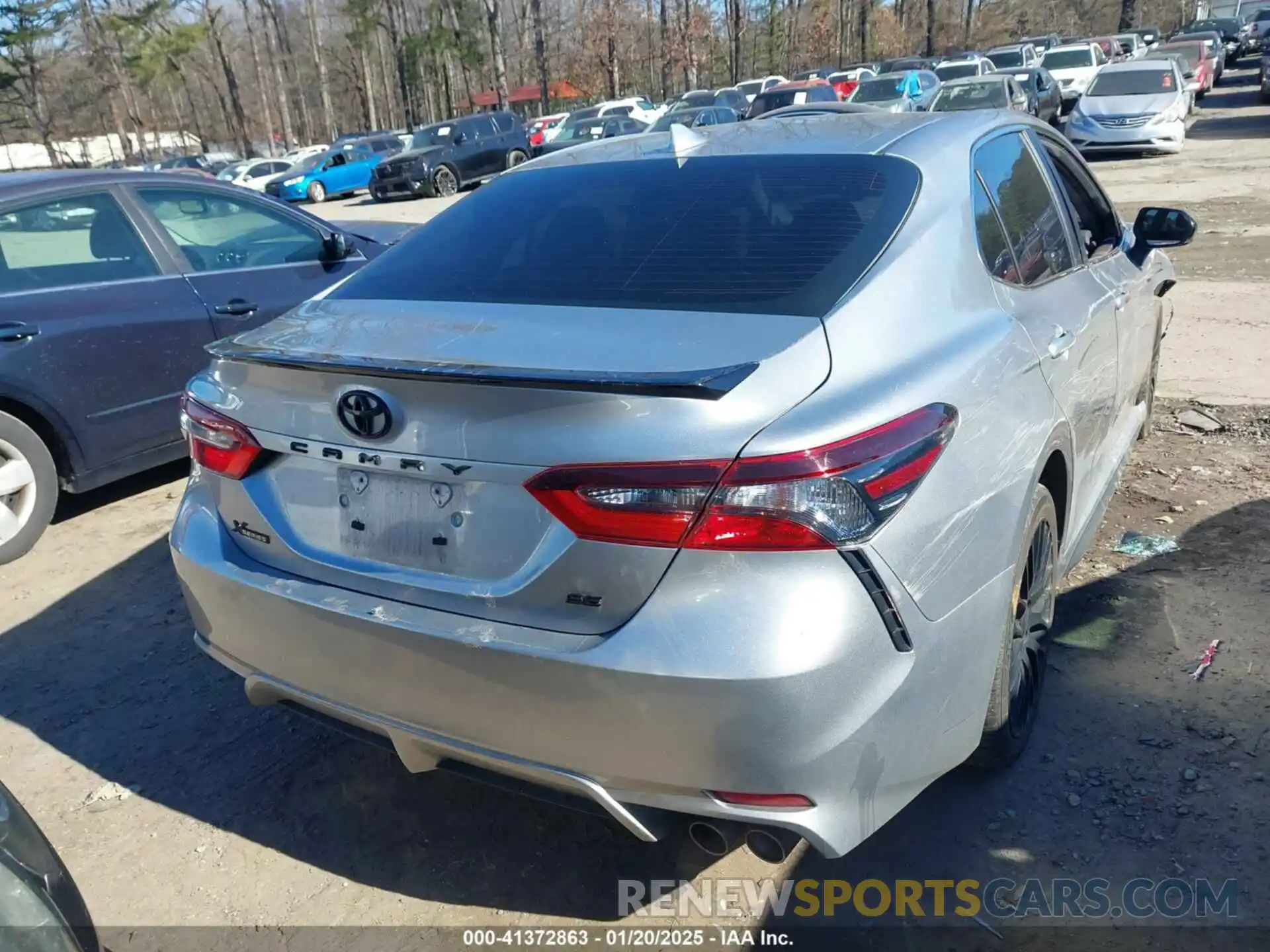 16 Photograph of a damaged car 4T1G11AK8PU778224 TOYOTA CAMRY 2023