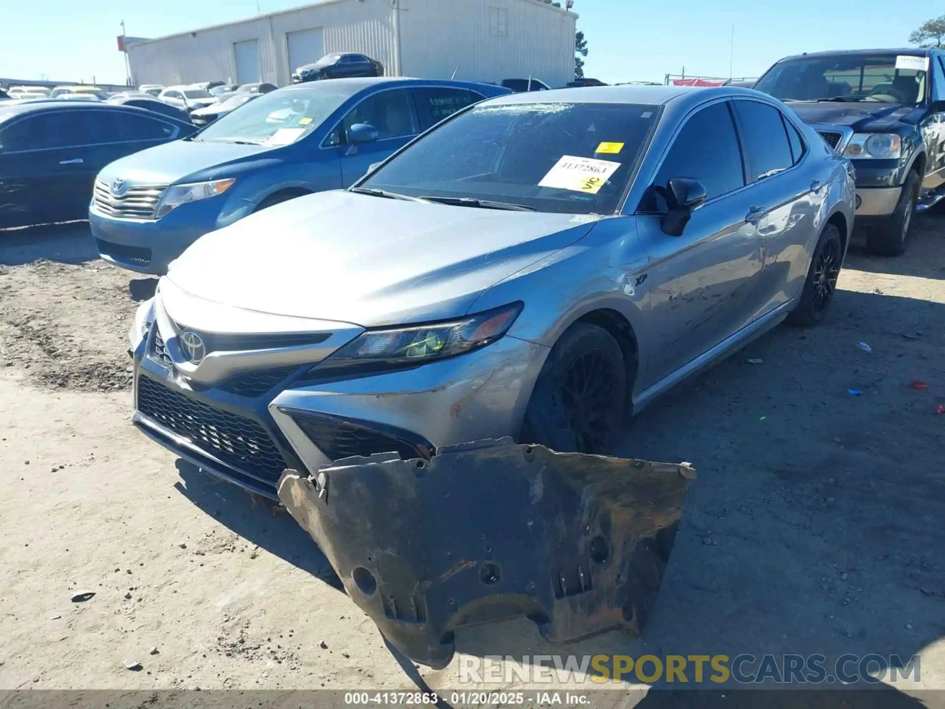 2 Photograph of a damaged car 4T1G11AK8PU778224 TOYOTA CAMRY 2023