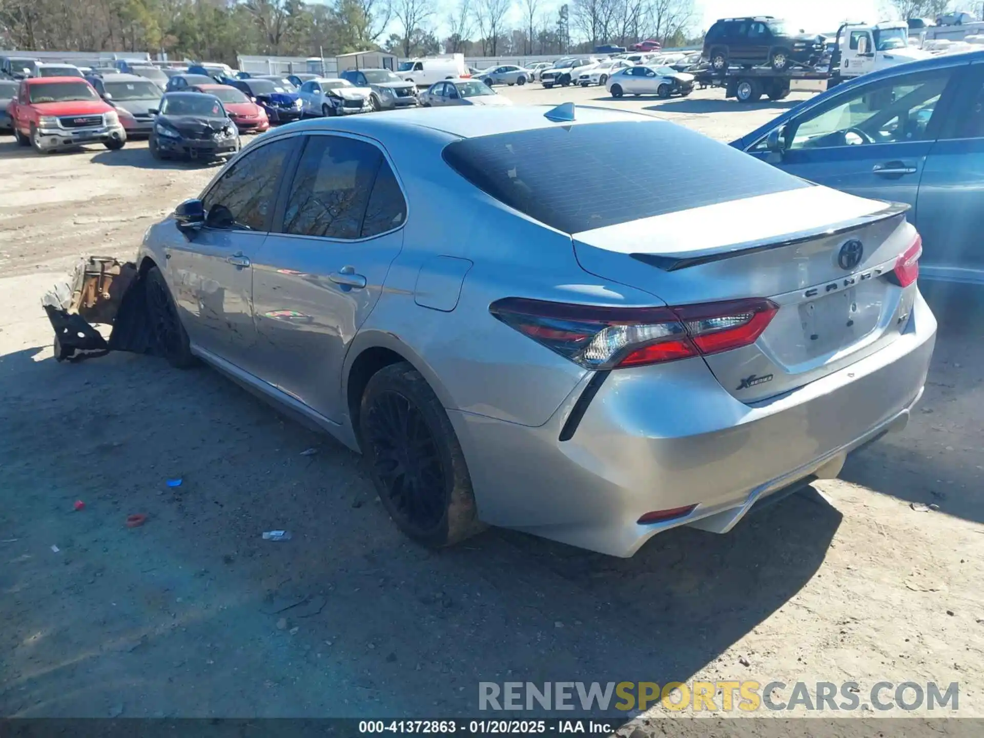 3 Photograph of a damaged car 4T1G11AK8PU778224 TOYOTA CAMRY 2023