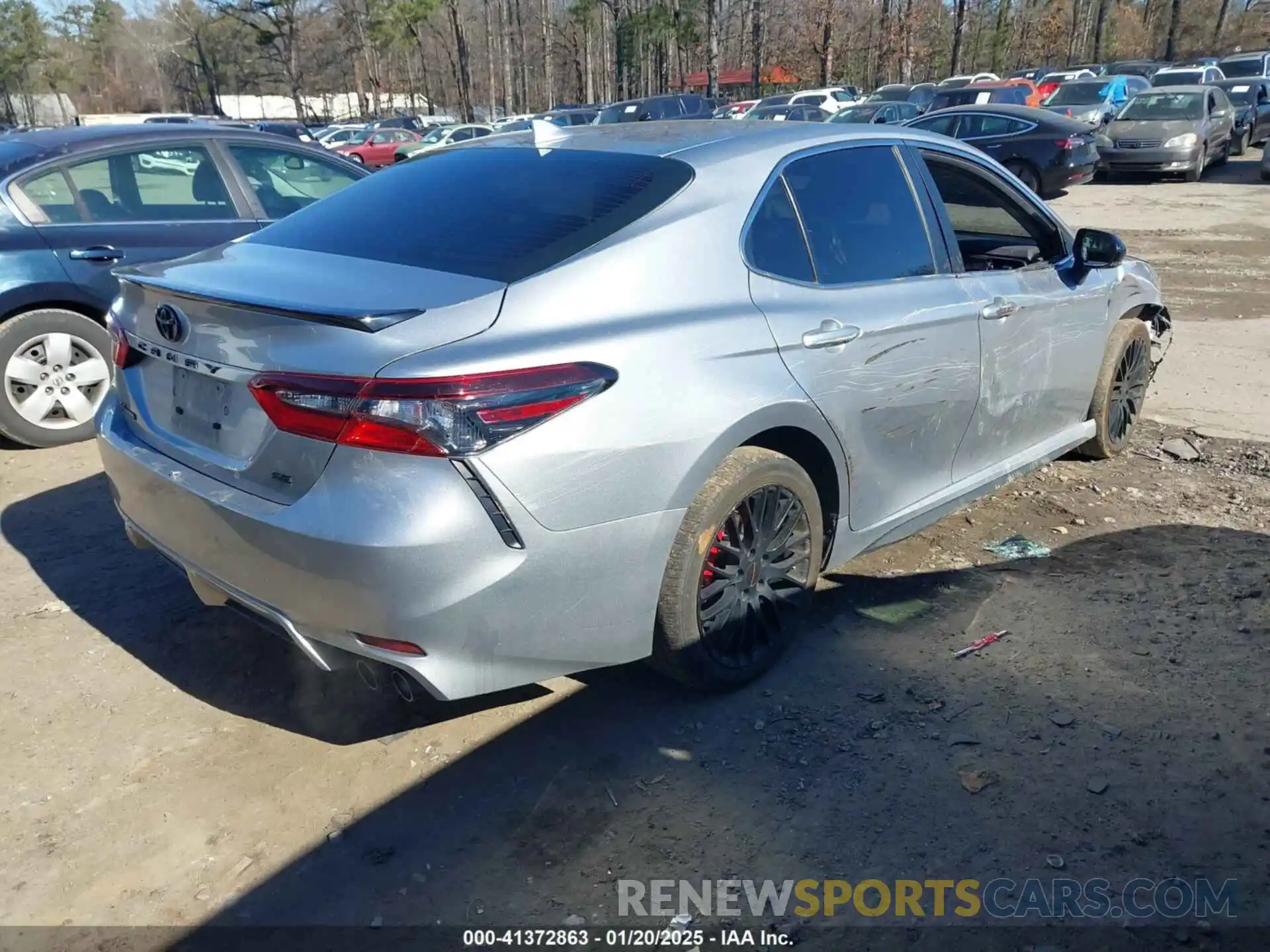 4 Photograph of a damaged car 4T1G11AK8PU778224 TOYOTA CAMRY 2023