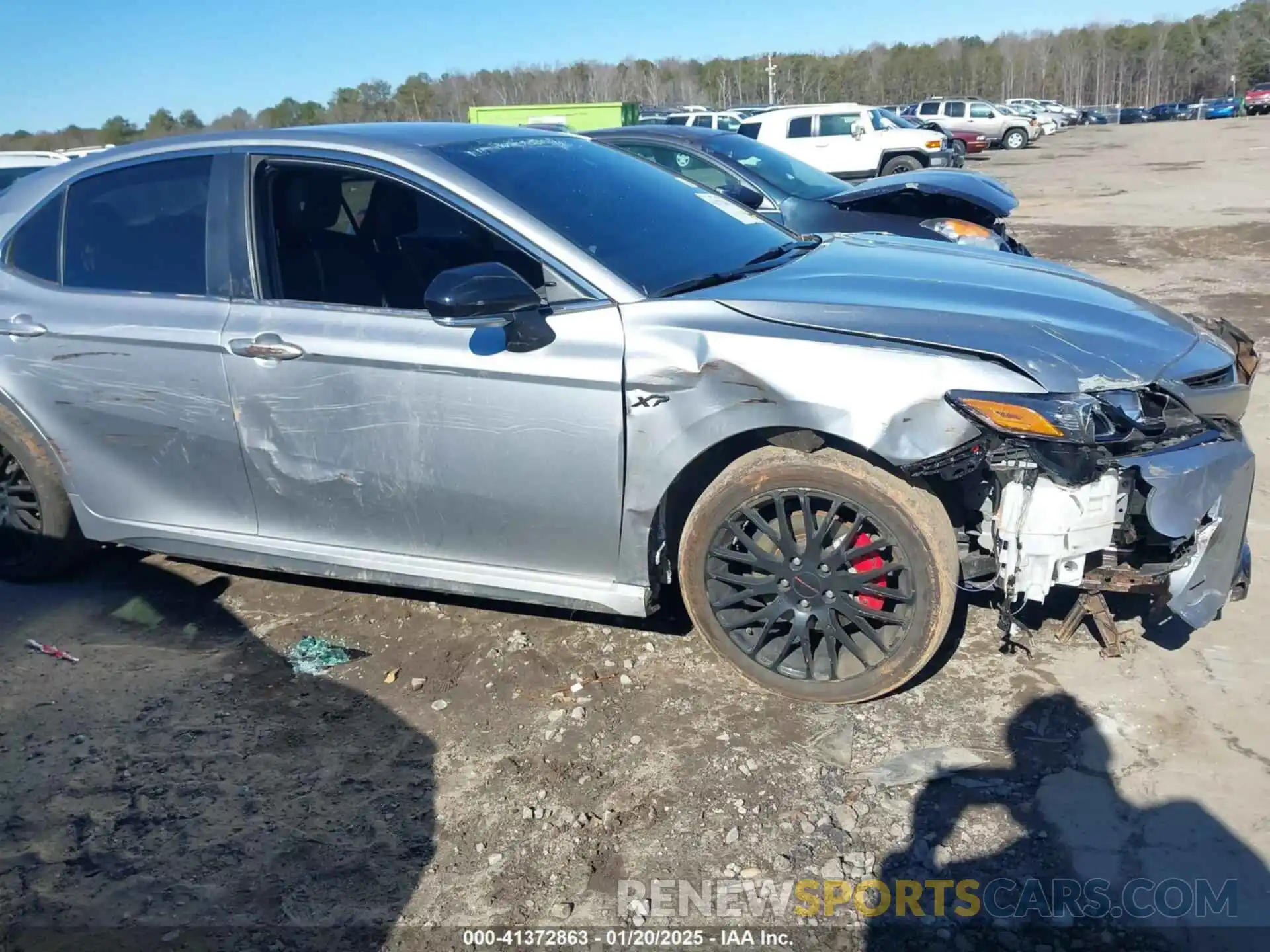 6 Photograph of a damaged car 4T1G11AK8PU778224 TOYOTA CAMRY 2023