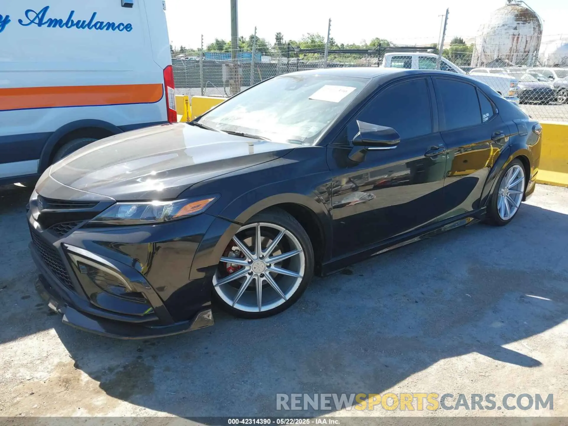 2 Photograph of a damaged car 4T1G11AK8PU782354 TOYOTA CAMRY 2023