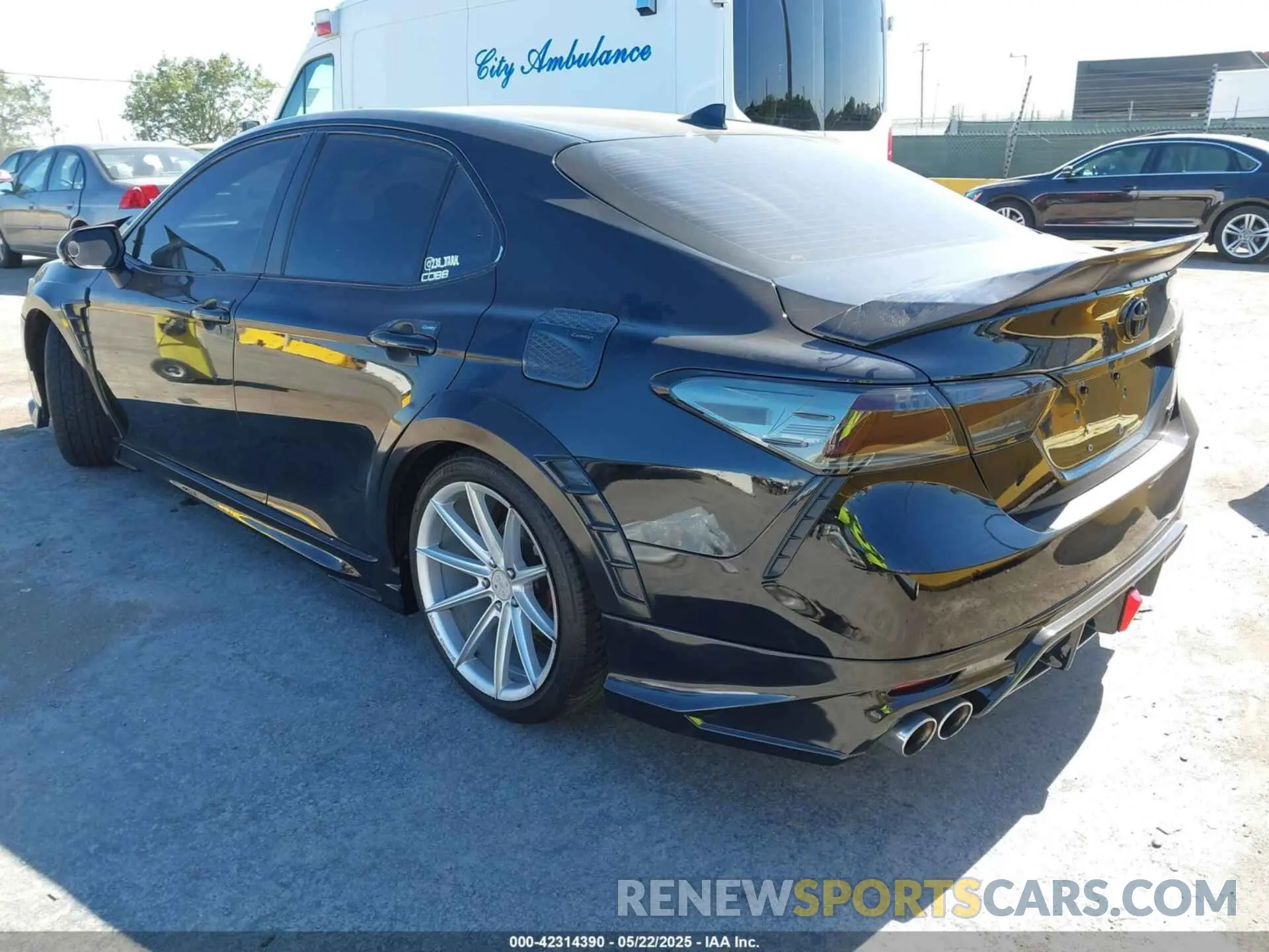 3 Photograph of a damaged car 4T1G11AK8PU782354 TOYOTA CAMRY 2023