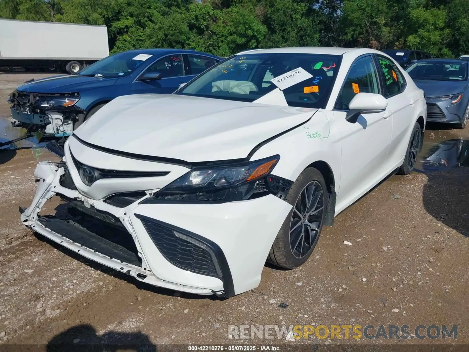 2 Photograph of a damaged car 4T1G11AK8PU794813 TOYOTA CAMRY 2023