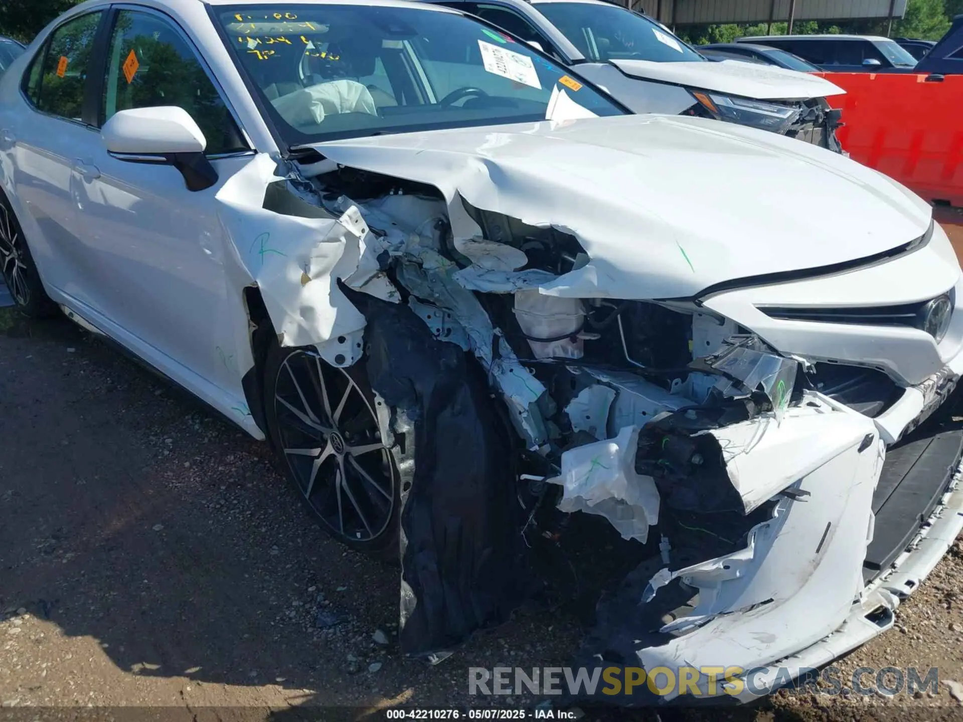 6 Photograph of a damaged car 4T1G11AK8PU794813 TOYOTA CAMRY 2023