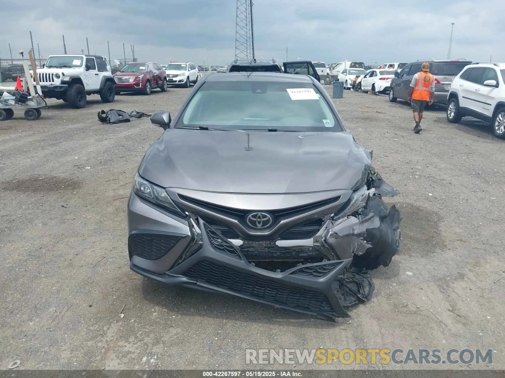 12 Photograph of a damaged car 4T1G11AK8PU798523 TOYOTA CAMRY 2023