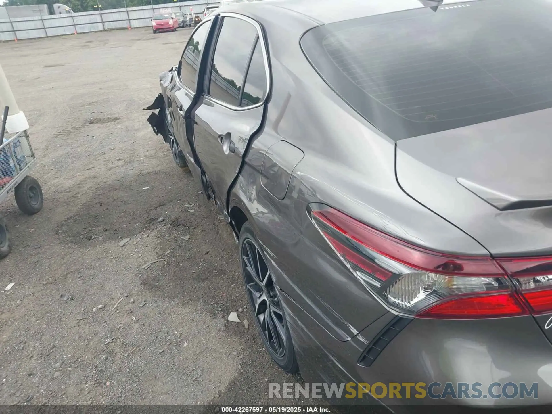 17 Photograph of a damaged car 4T1G11AK8PU798523 TOYOTA CAMRY 2023