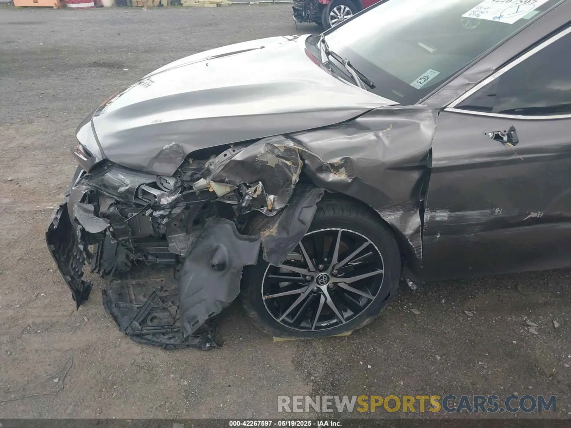 19 Photograph of a damaged car 4T1G11AK8PU798523 TOYOTA CAMRY 2023