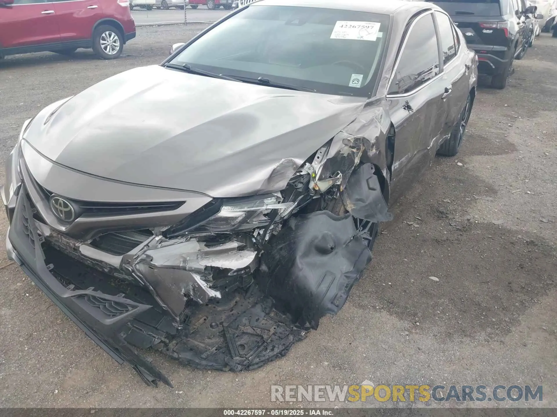 6 Photograph of a damaged car 4T1G11AK8PU798523 TOYOTA CAMRY 2023