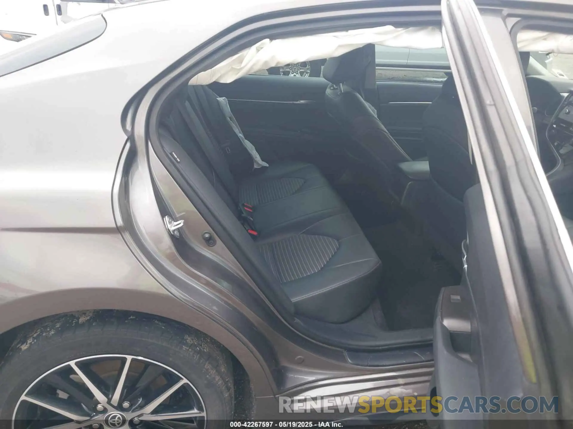 8 Photograph of a damaged car 4T1G11AK8PU798523 TOYOTA CAMRY 2023