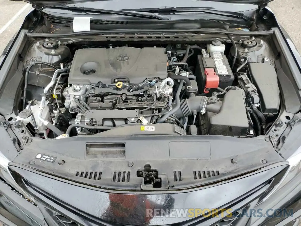 11 Photograph of a damaged car 4T1G11AK8PU801503 TOYOTA CAMRY 2023