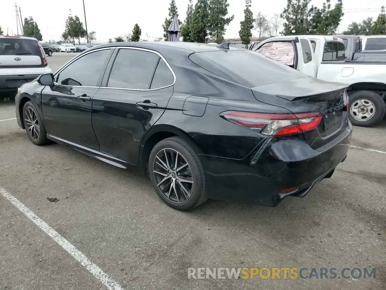 2 Photograph of a damaged car 4T1G11AK8PU801503 TOYOTA CAMRY 2023