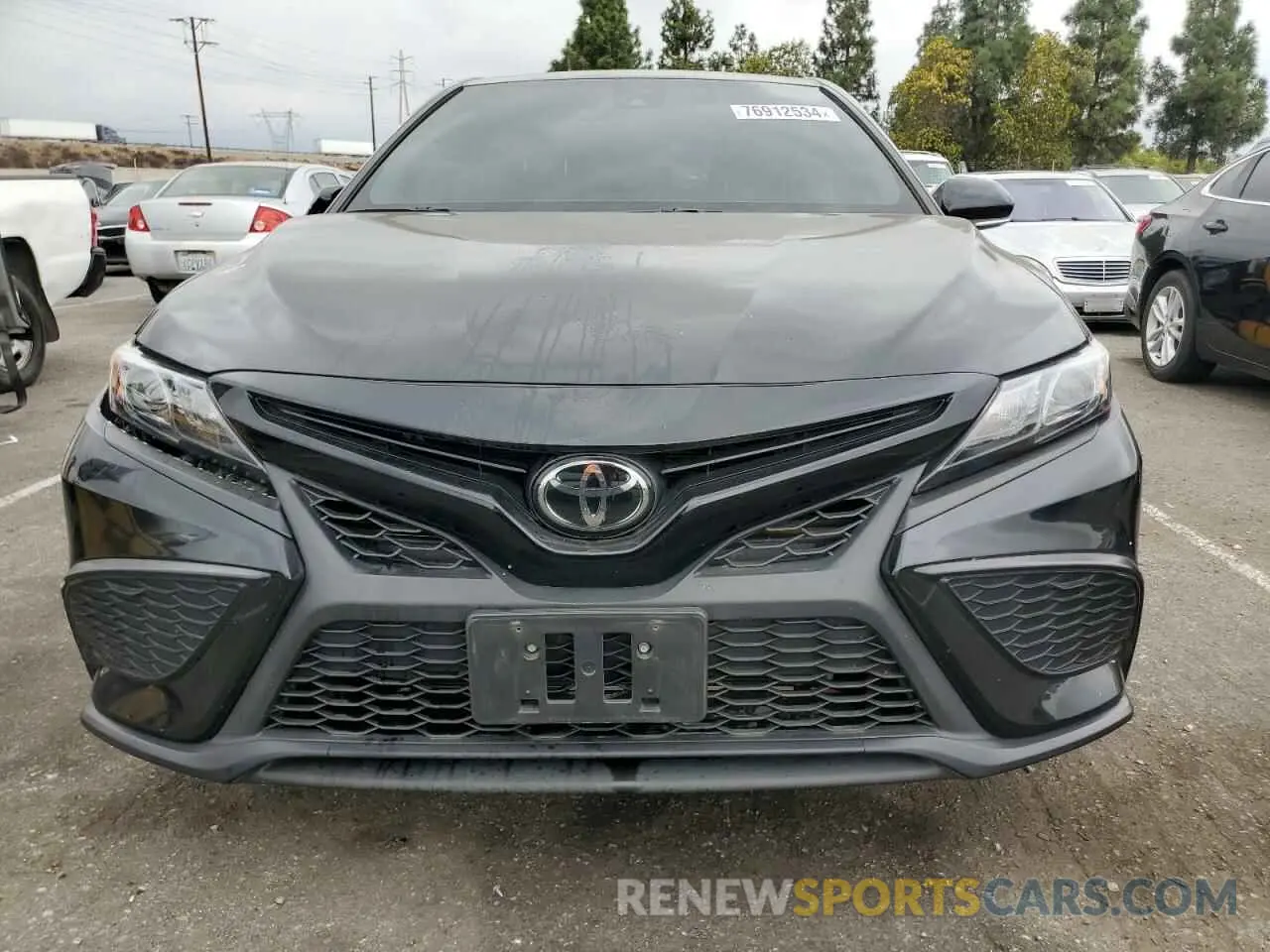 5 Photograph of a damaged car 4T1G11AK8PU801503 TOYOTA CAMRY 2023