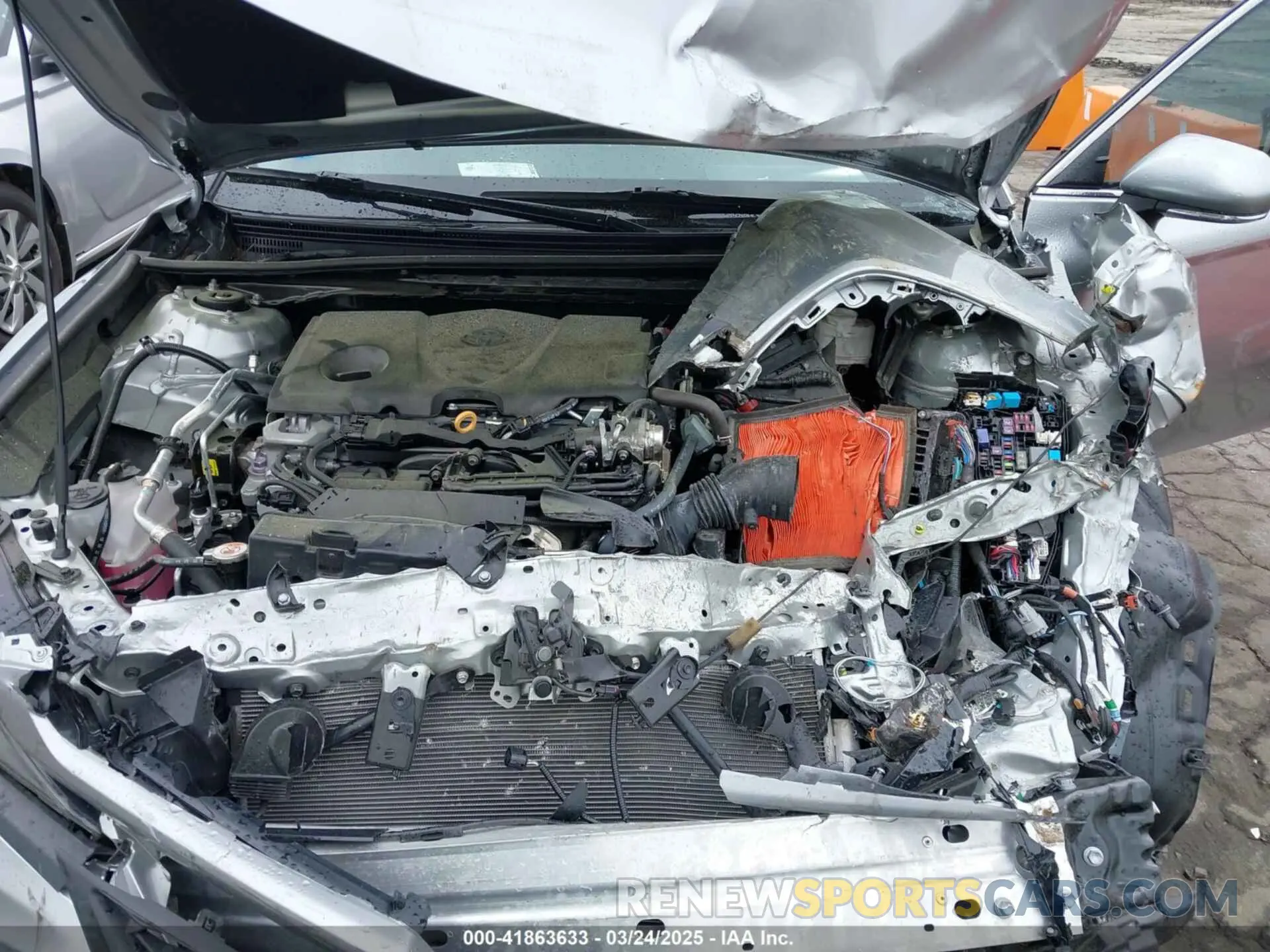10 Photograph of a damaged car 4T1G11AK8PU801548 TOYOTA CAMRY 2023