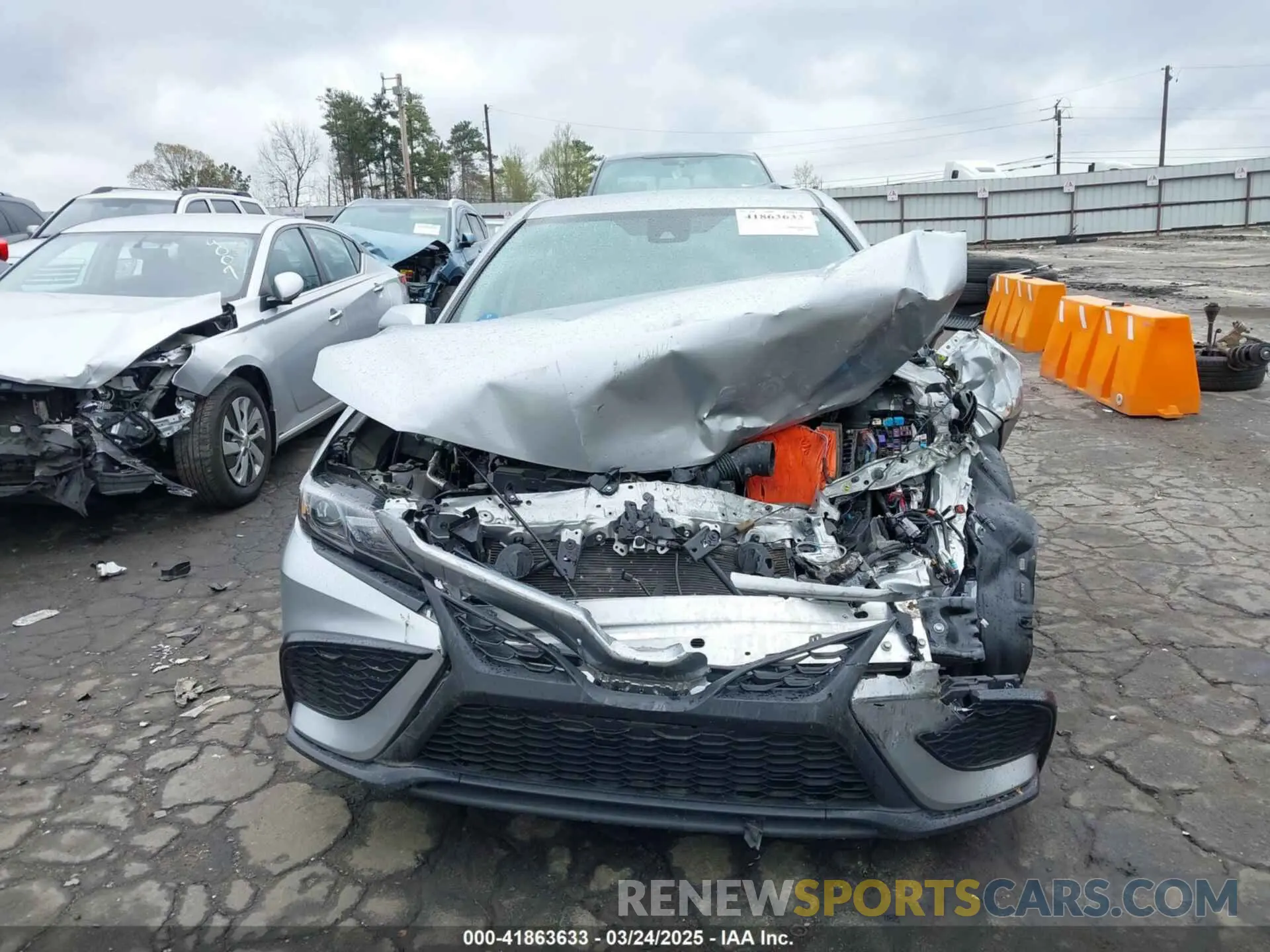 12 Photograph of a damaged car 4T1G11AK8PU801548 TOYOTA CAMRY 2023