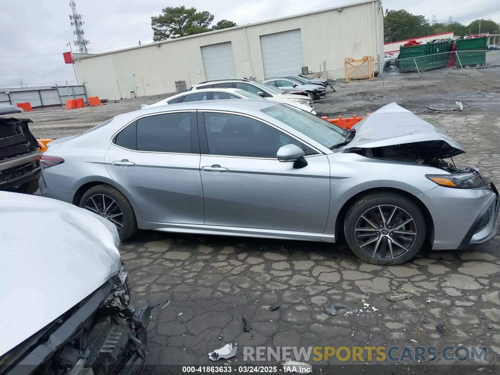 13 Photograph of a damaged car 4T1G11AK8PU801548 TOYOTA CAMRY 2023
