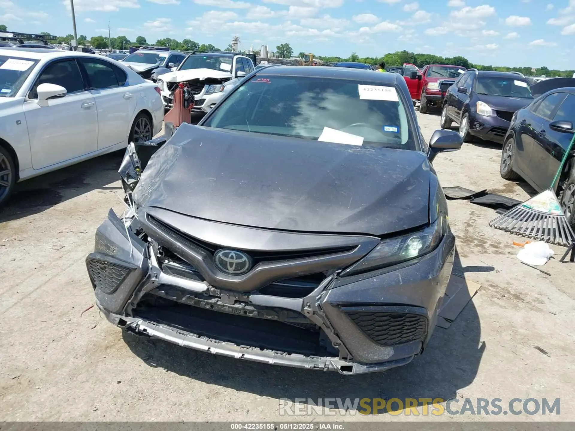 12 Photograph of a damaged car 4T1G11AK8PU805079 TOYOTA CAMRY 2023