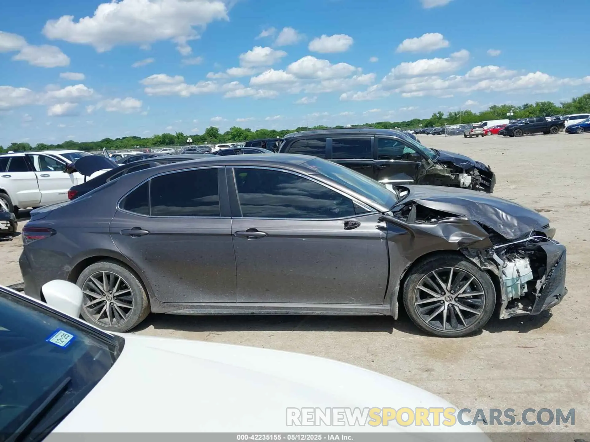 13 Photograph of a damaged car 4T1G11AK8PU805079 TOYOTA CAMRY 2023
