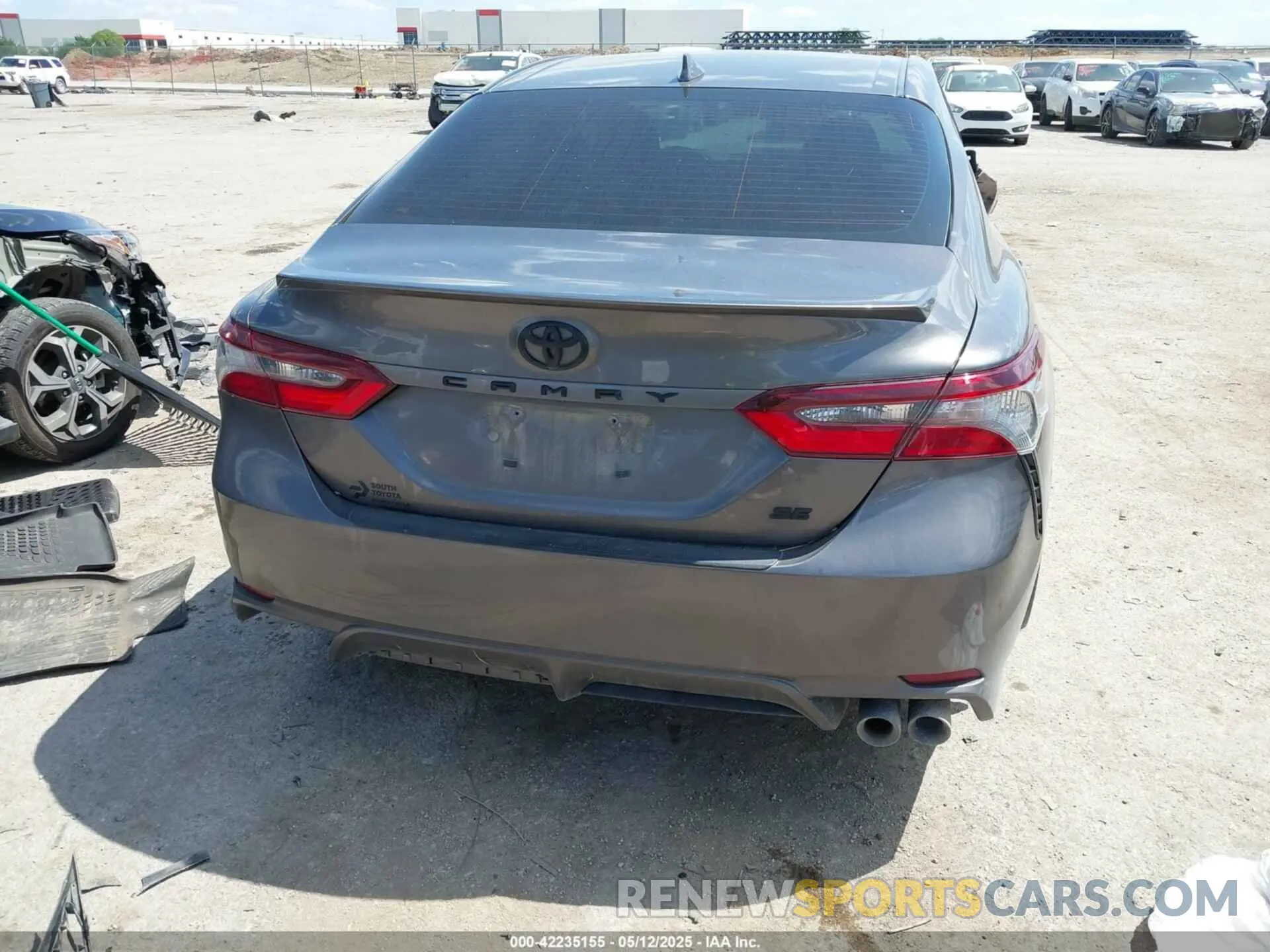 16 Photograph of a damaged car 4T1G11AK8PU805079 TOYOTA CAMRY 2023