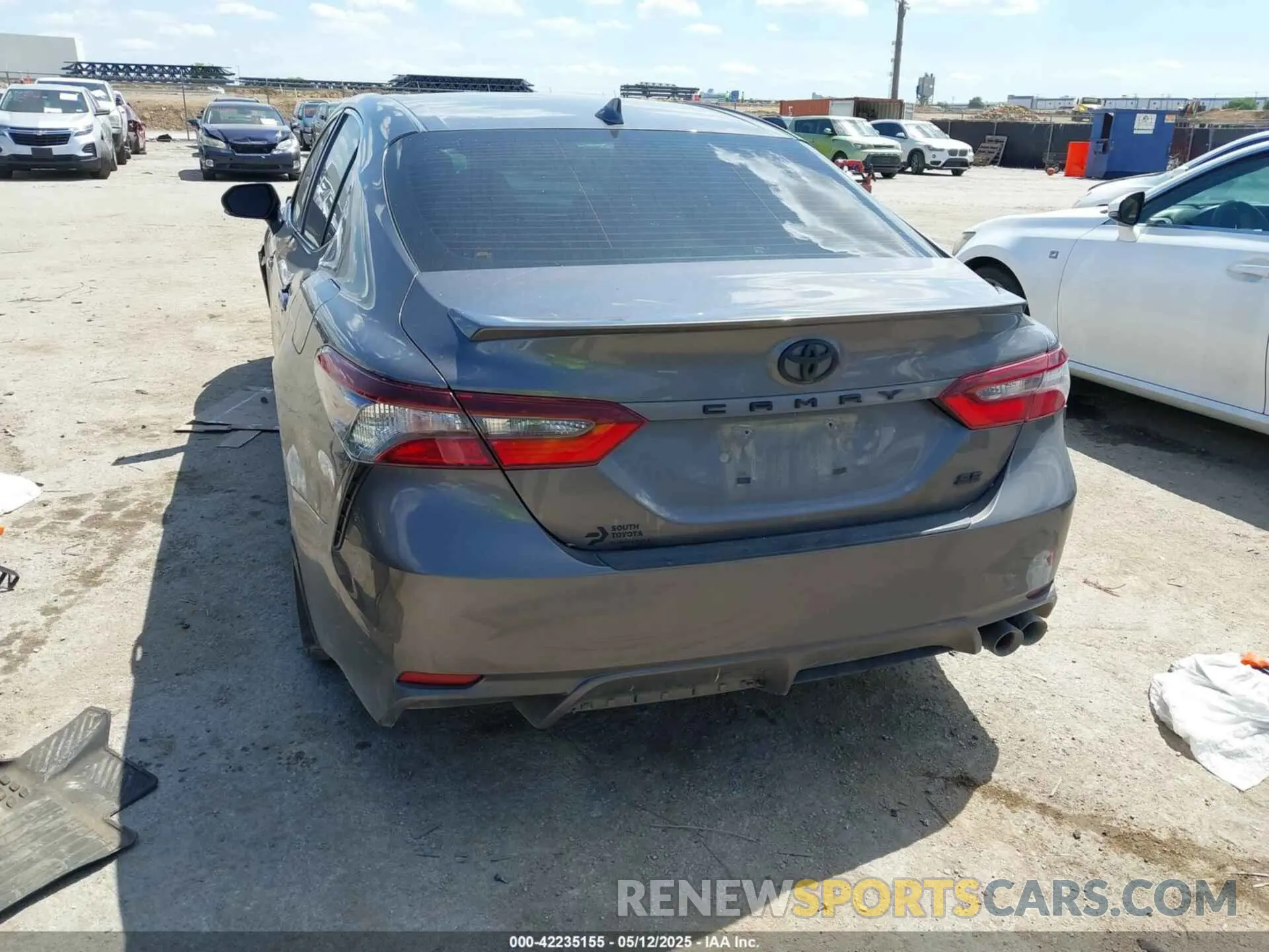 3 Photograph of a damaged car 4T1G11AK8PU805079 TOYOTA CAMRY 2023