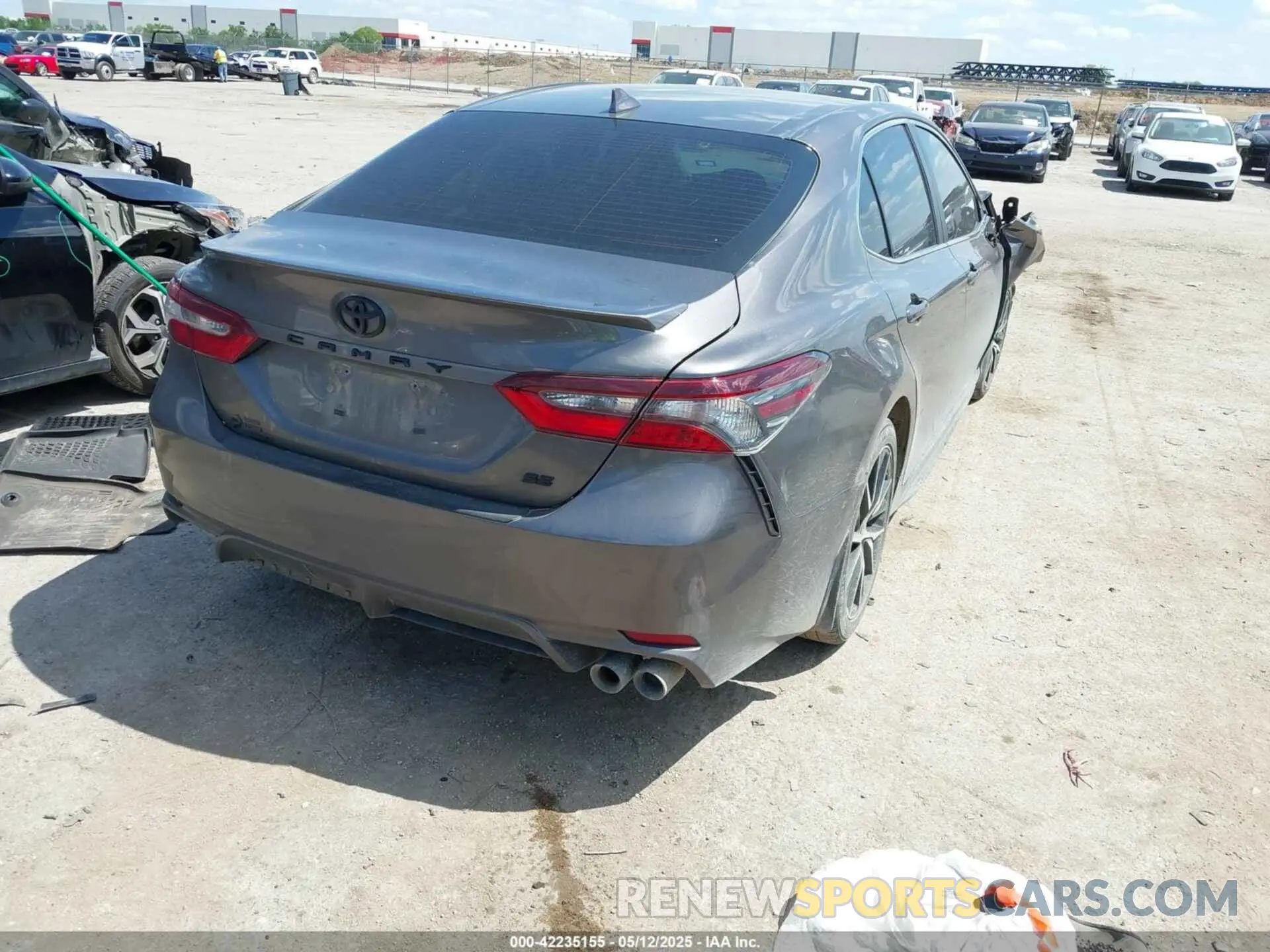 4 Photograph of a damaged car 4T1G11AK8PU805079 TOYOTA CAMRY 2023