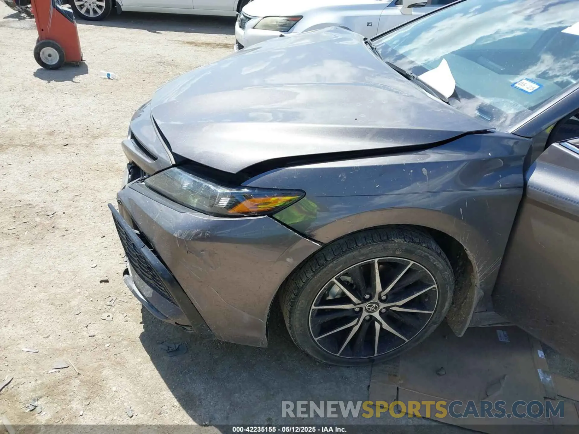 6 Photograph of a damaged car 4T1G11AK8PU805079 TOYOTA CAMRY 2023