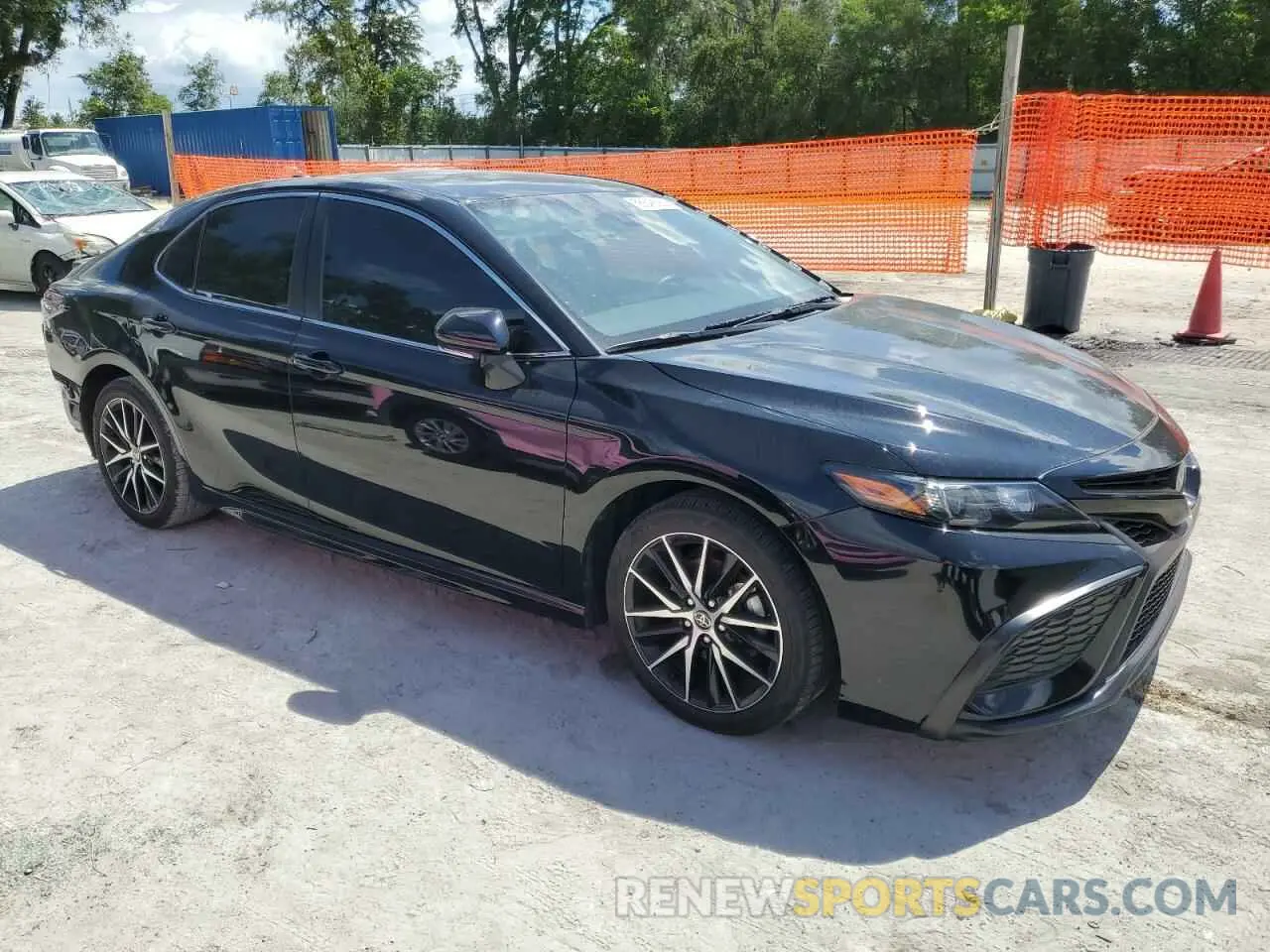 4 Photograph of a damaged car 4T1G11AK8PU811691 TOYOTA CAMRY 2023