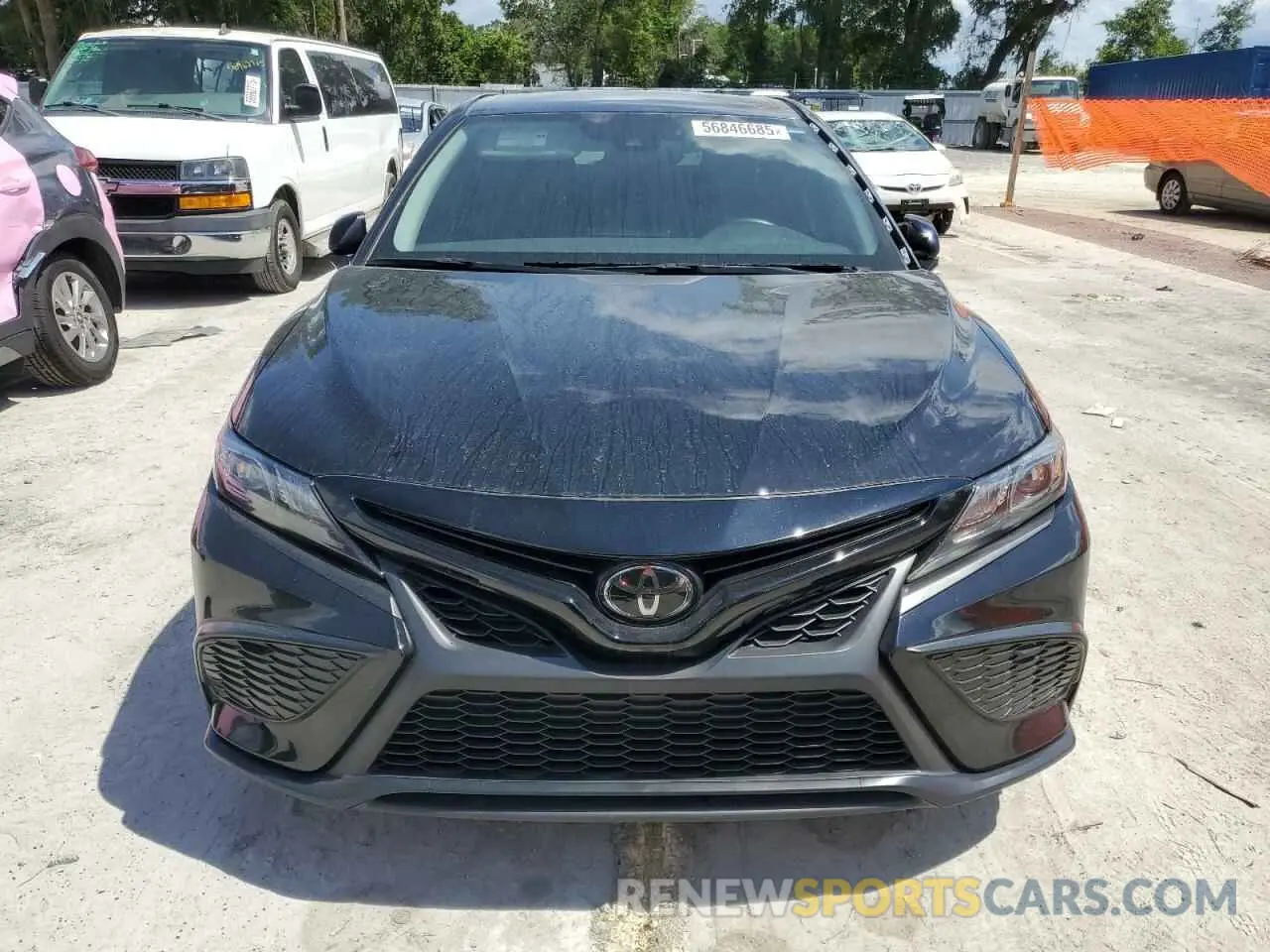 5 Photograph of a damaged car 4T1G11AK8PU811691 TOYOTA CAMRY 2023