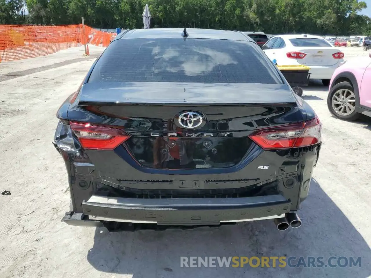 6 Photograph of a damaged car 4T1G11AK8PU811691 TOYOTA CAMRY 2023