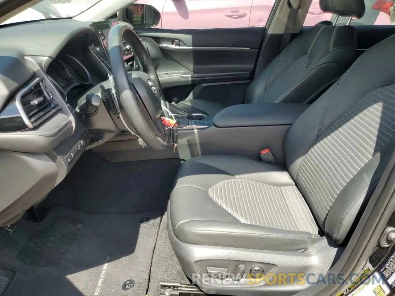 7 Photograph of a damaged car 4T1G11AK8PU811691 TOYOTA CAMRY 2023