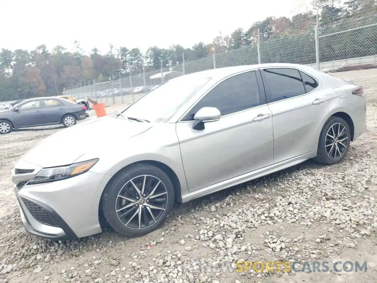 1 Photograph of a damaged car 4T1G11AK8PU816308 TOYOTA CAMRY 2023