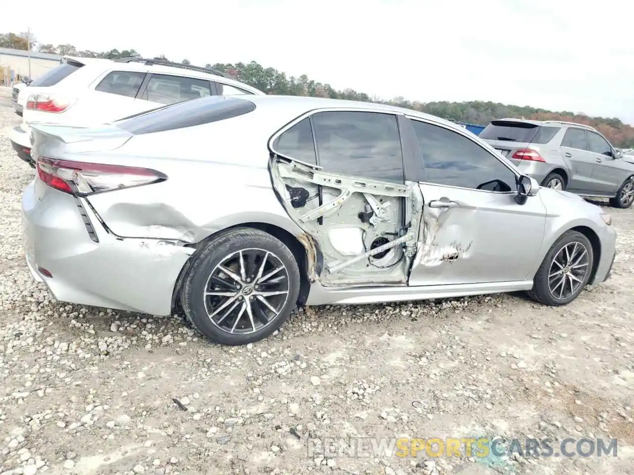 3 Photograph of a damaged car 4T1G11AK8PU816308 TOYOTA CAMRY 2023