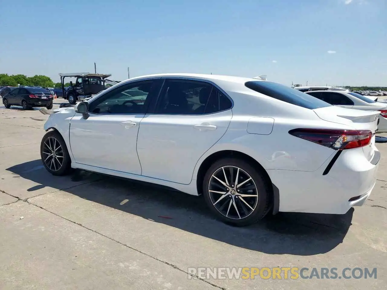2 Photograph of a damaged car 4T1G11AK8PU820679 TOYOTA CAMRY 2023