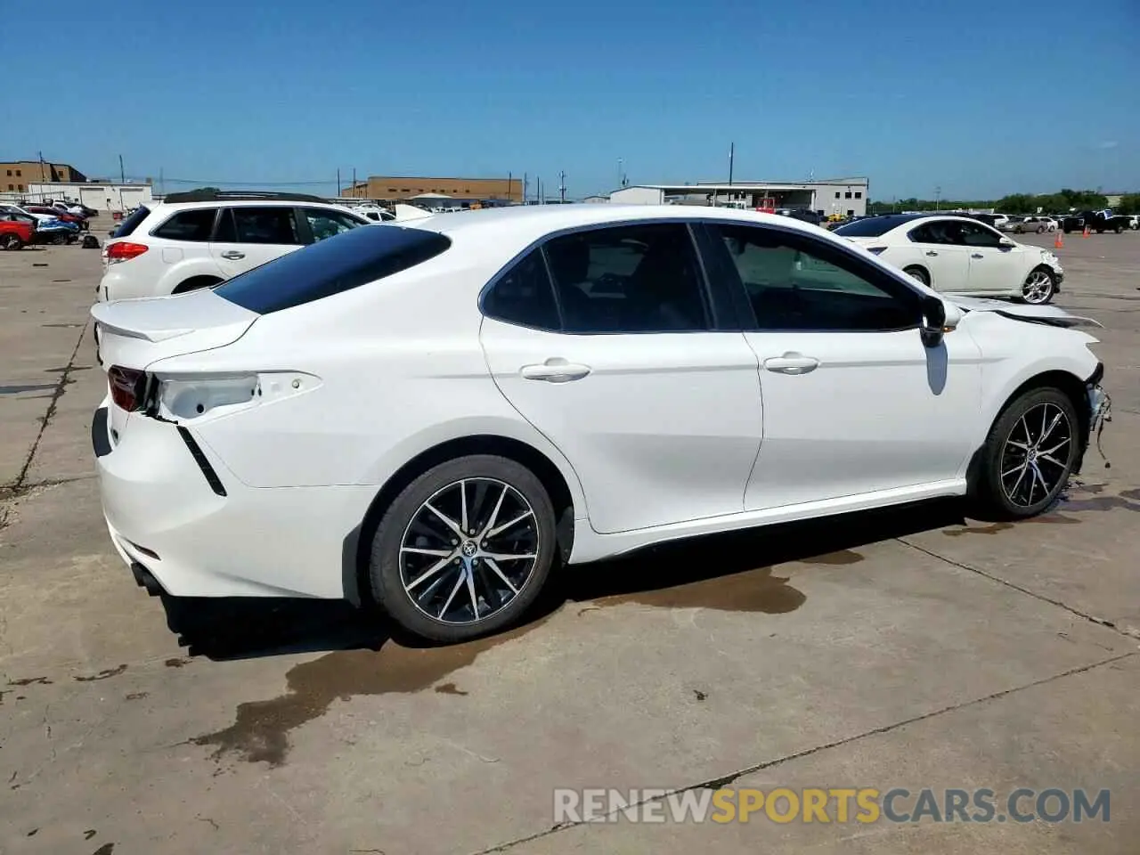 3 Photograph of a damaged car 4T1G11AK8PU820679 TOYOTA CAMRY 2023